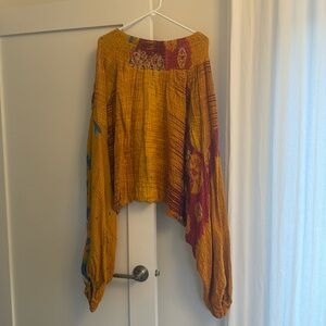 Kantha Bae everyday harem pants boho free size great colors